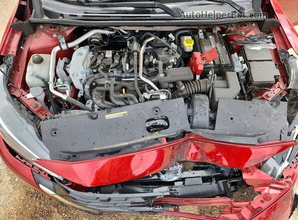 3N1AB8DV6SY235002 2025 NISSAN SENTRA Red Вид задньої частини салону