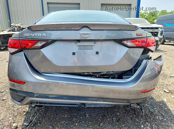3N1AB8DV6SY311429 2025 NISSAN SENTRA Gray Vista trasera