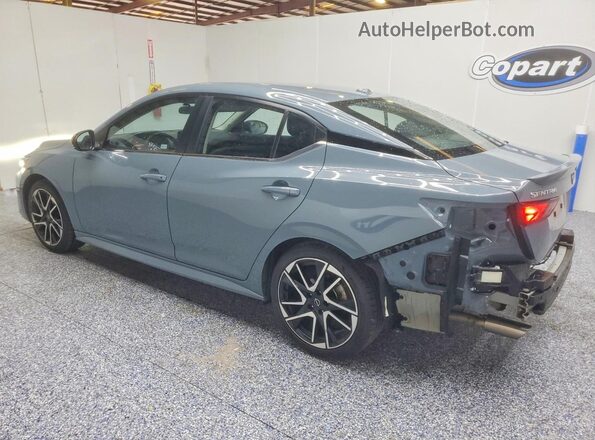 3N1AB8DV6SY313889 2025 NISSAN SENTRA Gray უკანა მარცხენა
