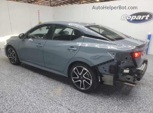 3N1AB8DV6SY313889 2025 NISSAN SENTRA Gray 