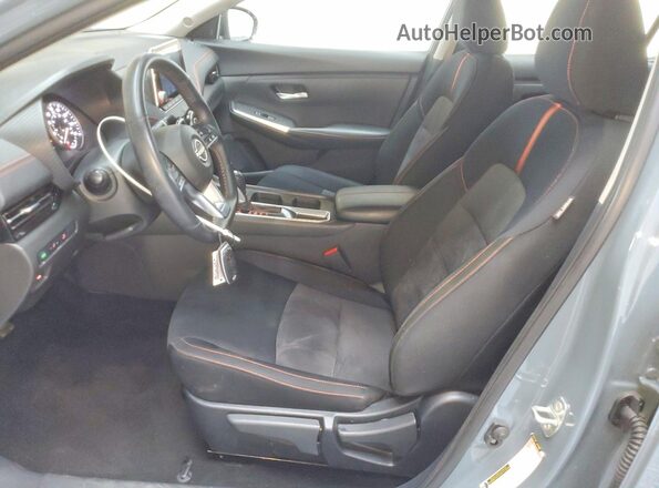 3N1AB8DV6SY313889 2025 NISSAN SENTRA Gray წინა სალონის ხედი