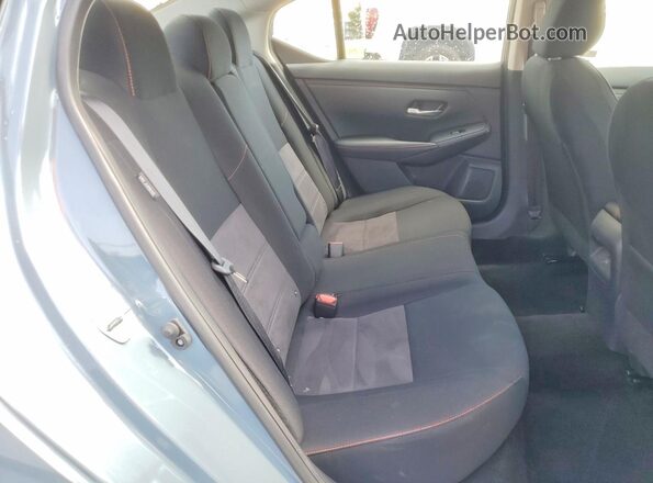 3N1AB8DV6SY313889 2025 NISSAN SENTRA Gray უკანა სავარძლების ხედი
