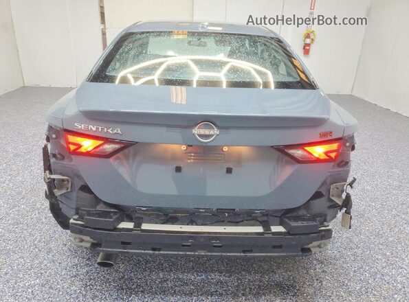 3N1AB8DV6SY313889 2025 NISSAN SENTRA Gray უკანა ხედი