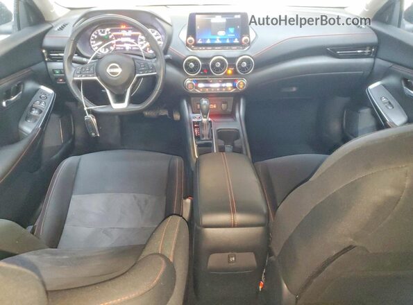 3N1AB8DV6SY313889 2025 NISSAN SENTRA Gray წინა პანელის ხედი