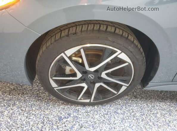 3N1AB8DV6SY313889 2025 NISSAN SENTRA Gray სალონის 360-გრადუსიანი ხედი