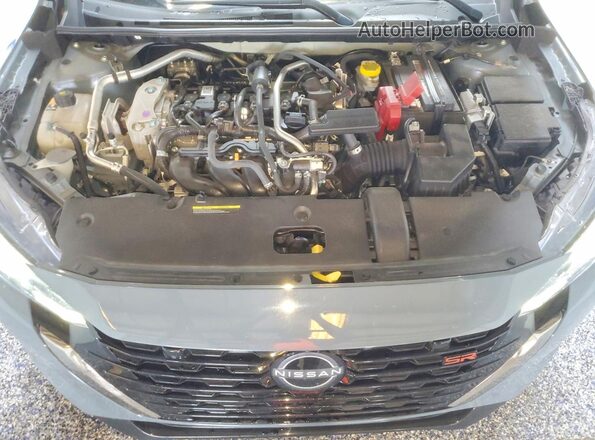 3N1AB8DV6SY313889 2025 NISSAN SENTRA Gray უკანა სალონის ხედი