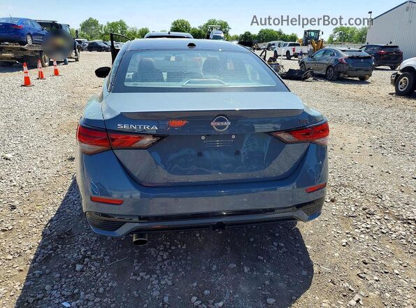 3N1AB8DV6SY409330 2025 NISSAN SENTRA Blue Widok z tyłu