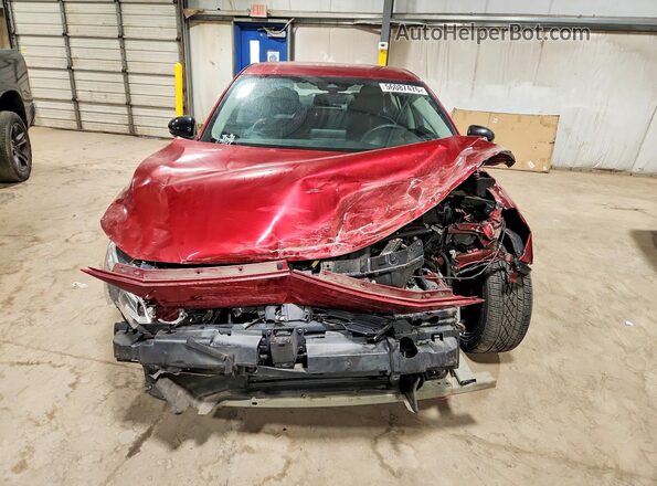 3N1AB8DV7MY232905 2021 NISSAN SENTRA Красный Вид спереди