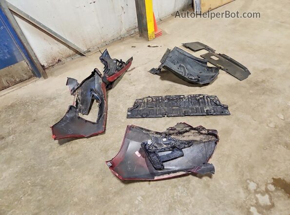 3N1AB8DV7MY232905 2021 NISSAN SENTRA Красный Вид подкапотного пространства