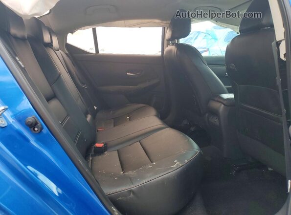 3N1AB8DV7MY280727 2021 NISSAN SENTRA Blue Вид задніх сидінь