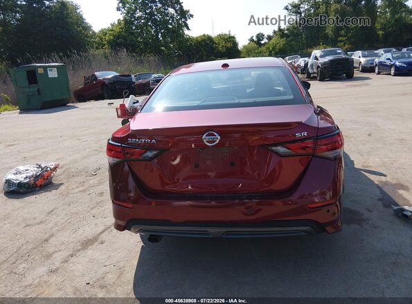 3N1AB8DV7NY300377 2022 NISSAN SENTRA Красный 