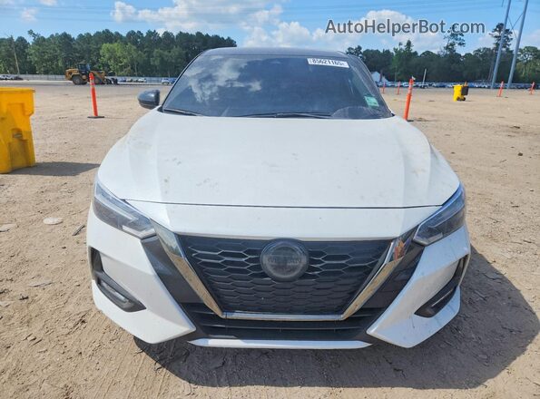 3N1AB8DV7PY223416 2023 NISSAN SENTRA White Widok z przodu