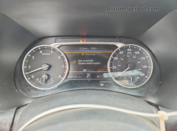 3N1AB8DV7PY230916 2023 NISSAN SENTRA Blue ხელსაწყოთა პანელის ხედი
