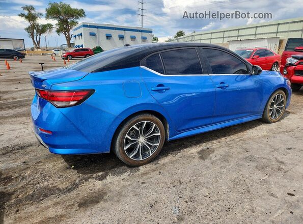 3N1AB8DV7PY230916 2023 NISSAN SENTRA Blue უკანა მარჯვენა