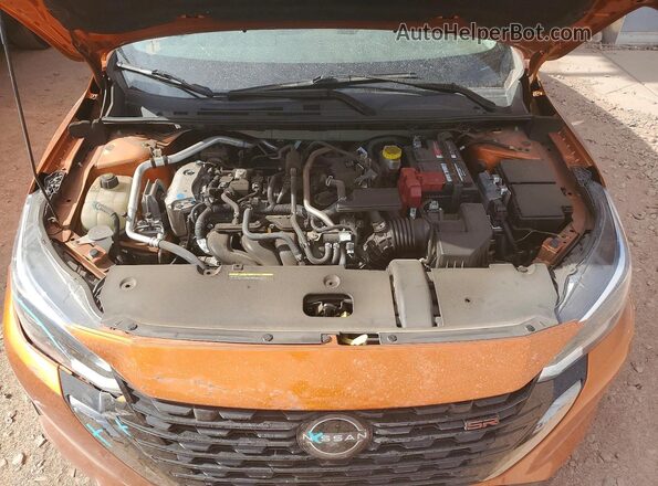 3N1AB8DV7RY275390 2024 NISSAN SENTRA Orange უკანა სალონის ხედი