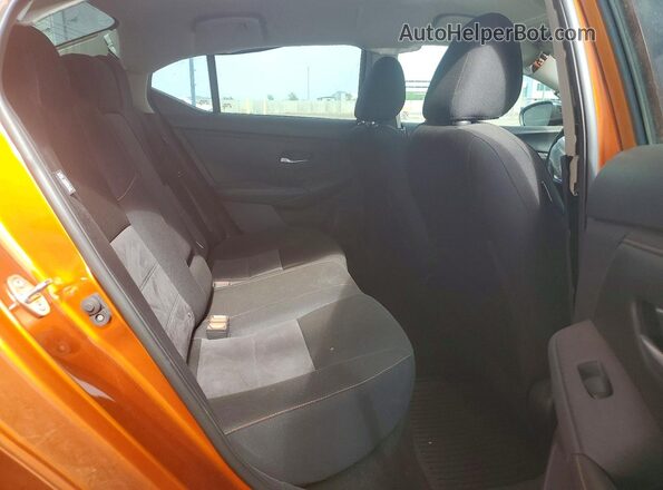 3N1AB8DV7RY275390 2024 NISSAN SENTRA Orange უკანა სავარძლების ხედი