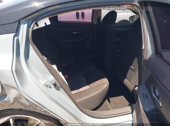 3N1AB8DV7RY331537 2024 NISSAN SENTRA Синий Вид наклейки с VIN-кодом