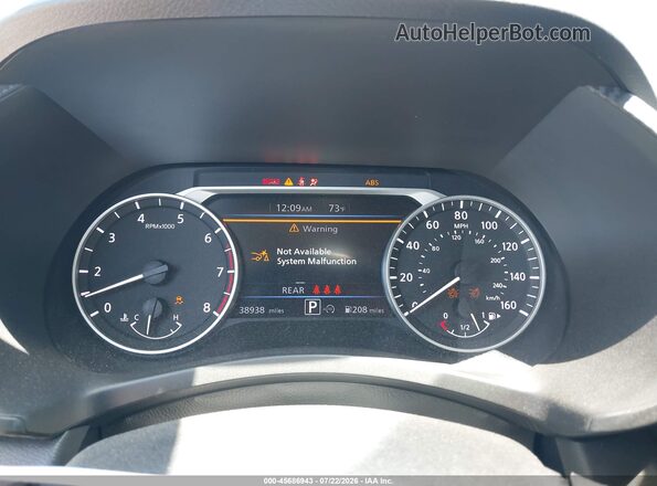 3N1AB8DV7RY331537 2024 NISSAN SENTRA Синий Вид задних сидений