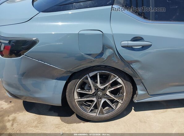 3N1AB8DV7RY331537 2024 NISSAN SENTRA Синий Вид спереди