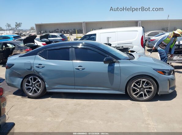 3N1AB8DV7RY331537 2024 NISSAN SENTRA Синий Вид щитка приборов