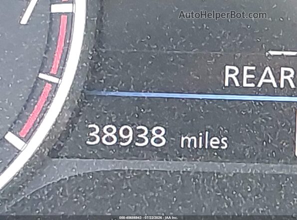3N1AB8DV7RY331537 2024 NISSAN SENTRA Синий Панорамный вид салона 360°
