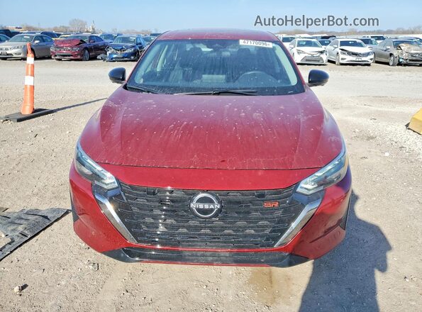 3N1AB8DV7RY362741 2024 NISSAN SENTRA Red Vista frontal