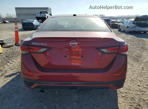 3N1AB8DV7RY362741 2024 NISSAN SENTRA Red Vista trasera