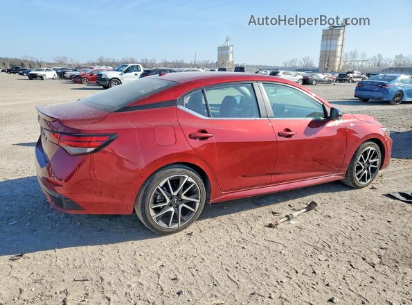 3N1AB8DV7RY362741 2024 NISSAN SENTRA Red Trasero derecho