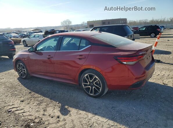 3N1AB8DV7RY362741 2024 NISSAN SENTRA Red Trasero izquierdo