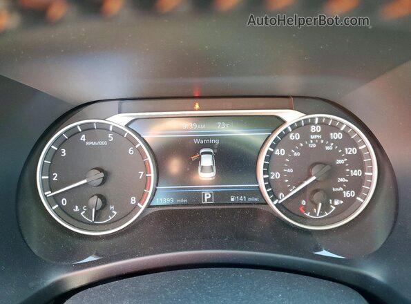 3N1AB8DV7RY362741 2024 NISSAN SENTRA Red Vista del cuadro de instrumentos