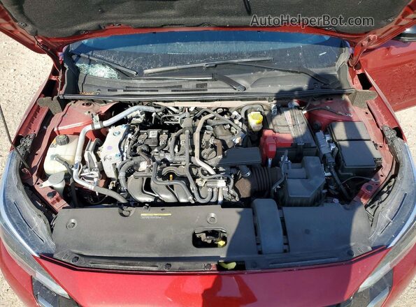 3N1AB8DV7RY362741 2024 NISSAN SENTRA Red Vista interior trasera