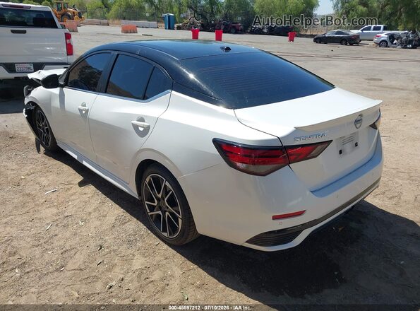 3N1AB8DV7RY363467 2024 NISSAN SENTRA White Trasero izquierdo