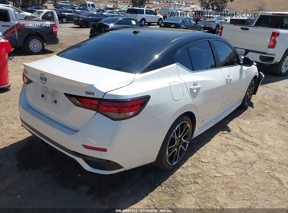 3N1AB8DV7RY363467 2024 NISSAN SENTRA White Trasero derecho