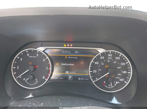 3N1AB8DV7RY363467 2024 NISSAN SENTRA White Vista de los asientos traseros