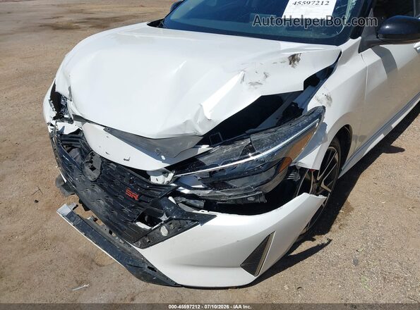 3N1AB8DV7RY363467 2024 NISSAN SENTRA White Vista frontal