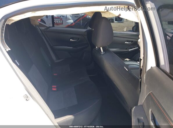 3N1AB8DV7RY363467 2024 NISSAN SENTRA White Vista de la etiqueta del VIN