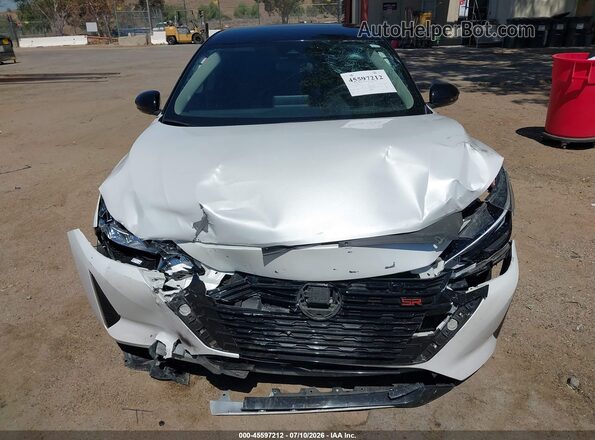3N1AB8DV7RY363467 2024 NISSAN SENTRA White Vista del cuadro de instrumentos