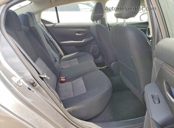 3N1AB8DV7RY380768 2024 NISSAN SENTRA Gray Вид задніх сидінь