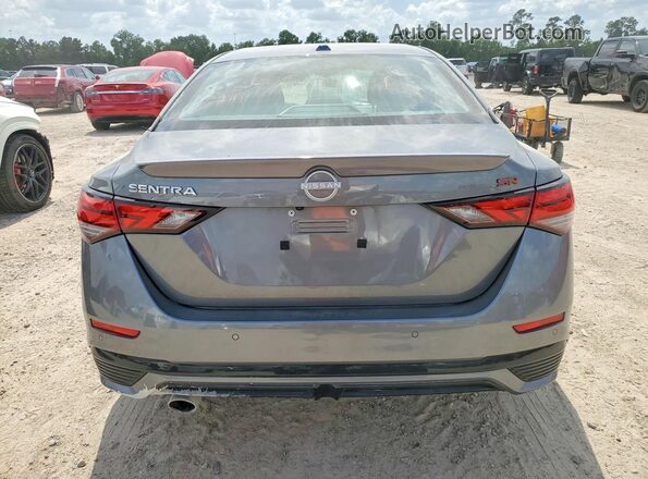 3N1AB8DV7RY380768 2024 NISSAN SENTRA Gray Вид ззаду