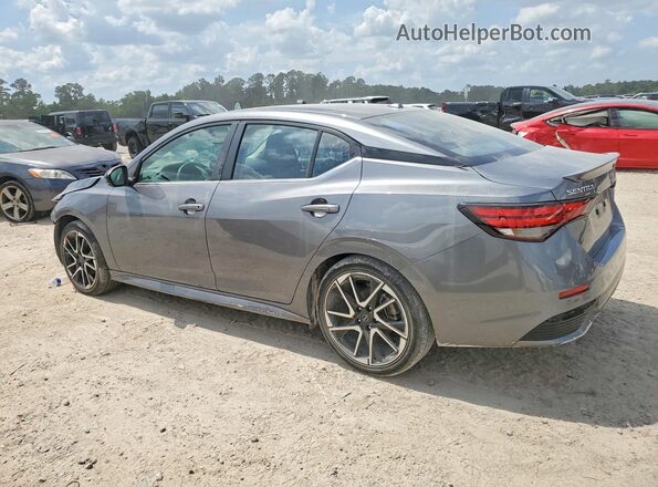 3N1AB8DV7RY380768 2024 NISSAN SENTRA Gray Задня ліва чверть