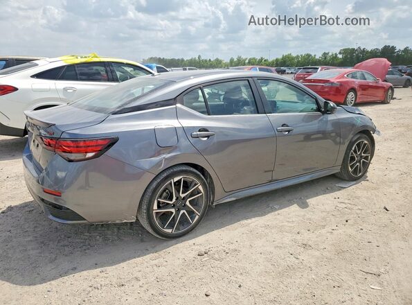 3N1AB8DV7RY380768 2024 NISSAN SENTRA Gray Задня права чверть