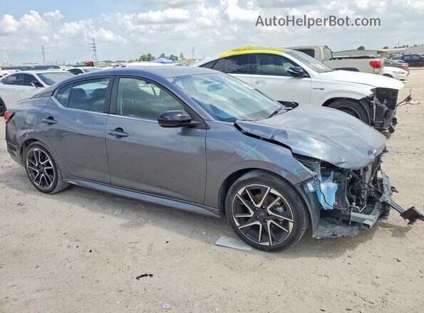 3N1AB8DV7RY380768 2024 NISSAN SENTRA Gray Передня права чверть