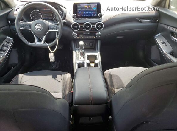 3N1AB8DV7RY380768 2024 NISSAN SENTRA Gray Вид панелі приладів