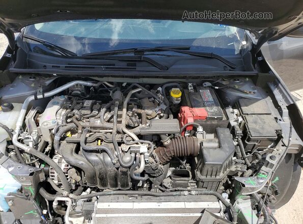 3N1AB8DV7RY380768 2024 NISSAN SENTRA Gray Вид задньої частини салону