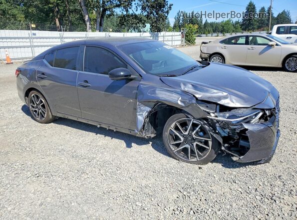 3N1AB8DV7SY246252 2025 NISSAN SENTRA Серый Передняя правая четверть