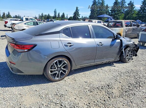 3N1AB8DV7SY246252 2025 NISSAN SENTRA Серый Задняя правая четверть