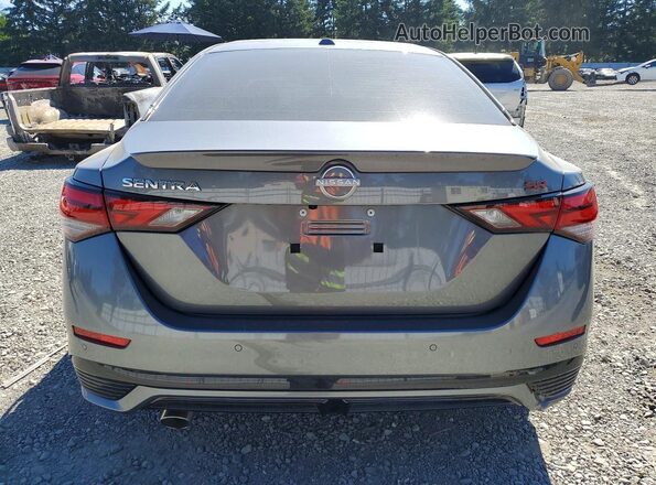 3N1AB8DV7SY246252 2025 NISSAN SENTRA Серый Вид сзади
