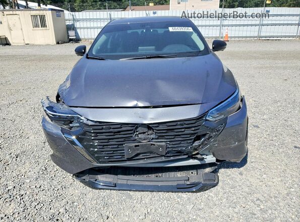 3N1AB8DV7SY246252 2025 NISSAN SENTRA Серый Вид спереди