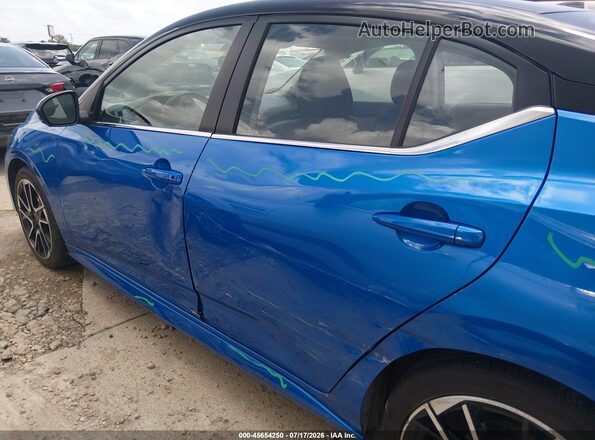 3N1AB8DV7SY248423 2025 NISSAN SENTRA Blue Դիմացի տեսք