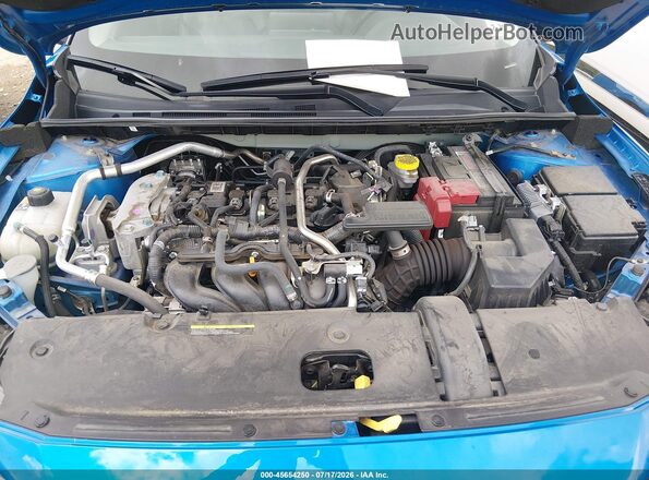 3N1AB8DV7SY248423 2025 NISSAN SENTRA Blue Հետևի տեսք